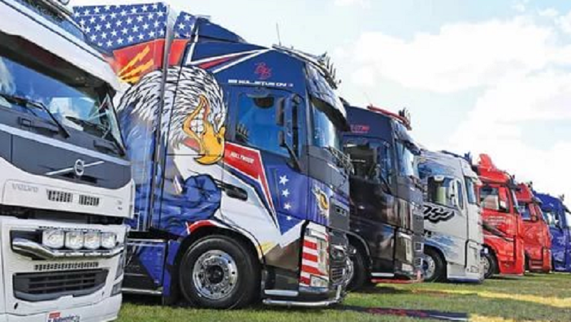 дальнобойщик из Якутии